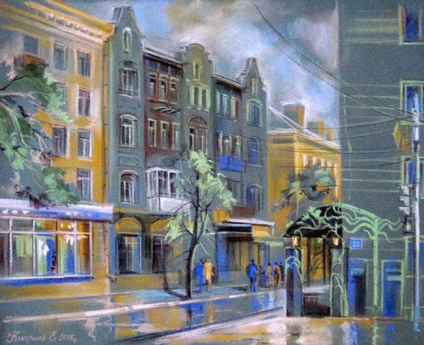 Елена Кокорина художник Воронеж