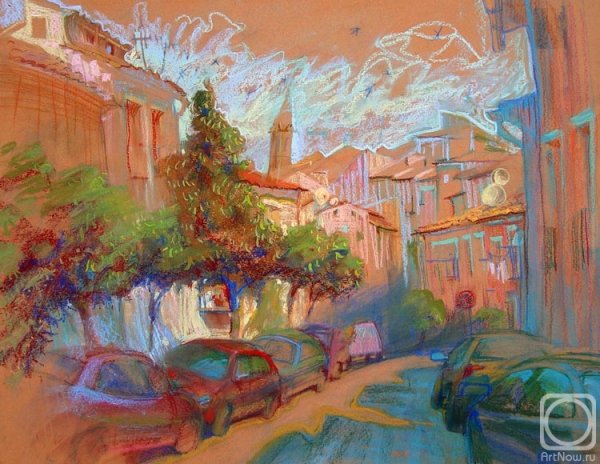 Художник Ольга Дьячкова картины