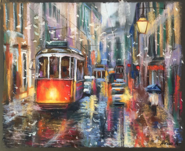 Елена Кокорина Воронеж картины