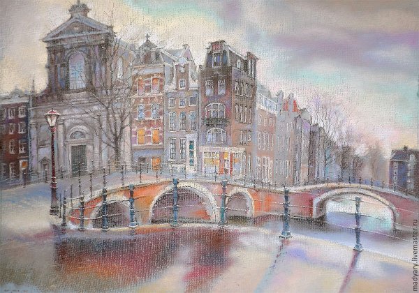 Живопись Tony Allain