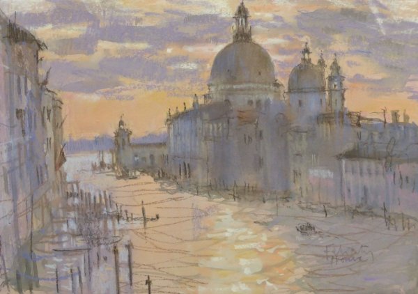 Городской пейзаж живопись Харьков