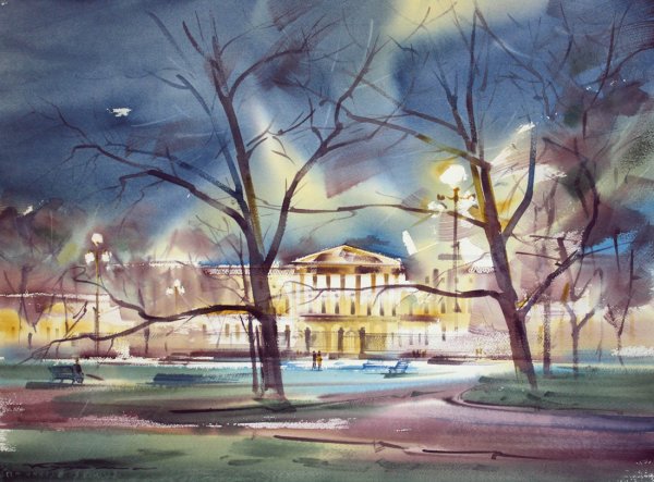 Ирина Климова художник пастелист