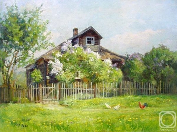 Летние пейзажи Светланы Грохотовой