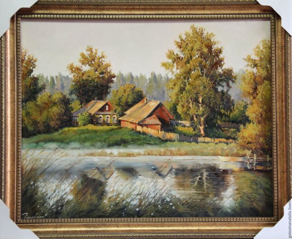 Художник Сергей Крупский пейзажи