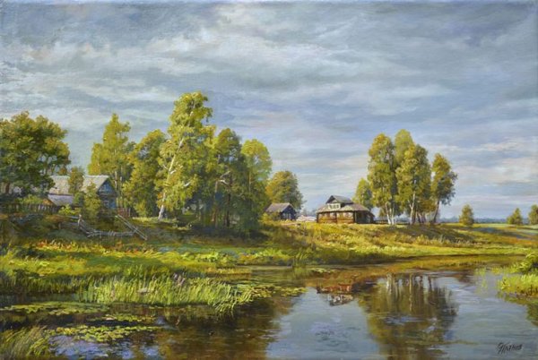 Белорусская художница Татьяна черных