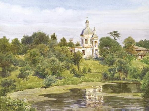 Художник Сергей Андрияка пейзажи