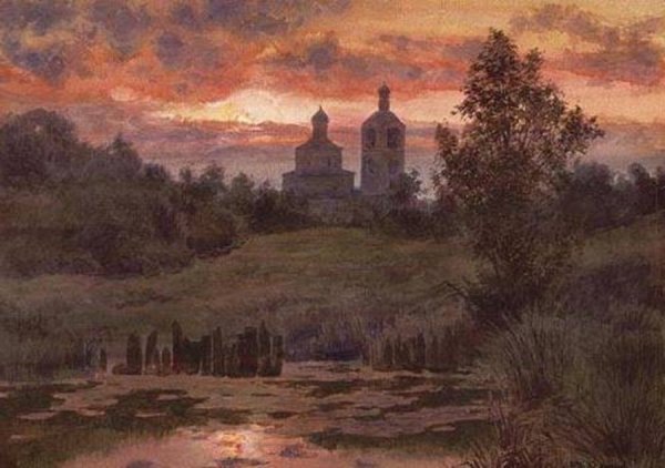 Сергей Андрияка картины пейзажи