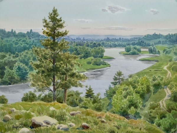 Сергей Андрияка художник живопись пейзаж