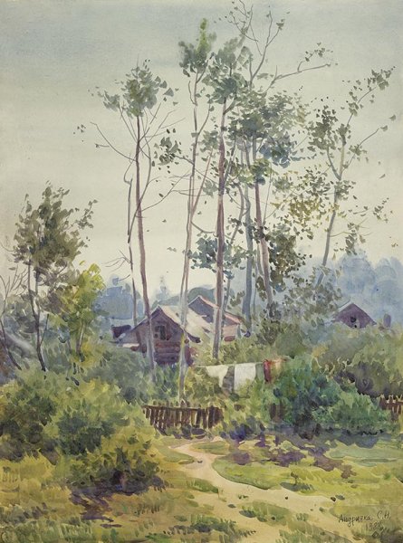 Художник Сергей Андрияка картины