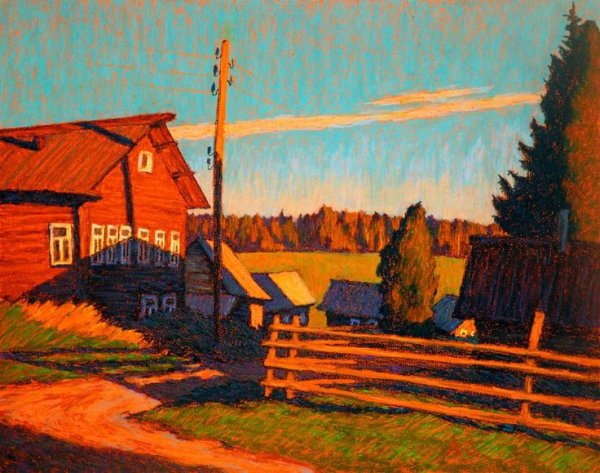 Живопись Зуев деревня