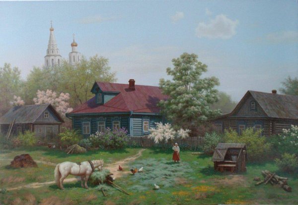 Художник Тормосов Виктор Михайлович