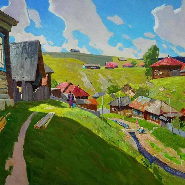 Дмитрий Васильев живопись