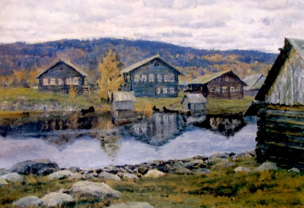 Русский художник-пейзажист Федосов Никита Петрович