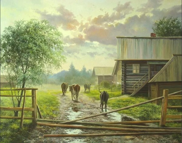 Наталья Абросимова художник