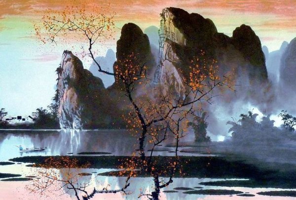 Живопись Xiang Ming Zeng