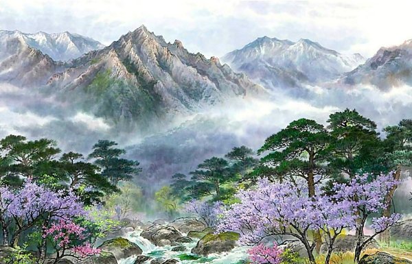 Чон ён Джун картины