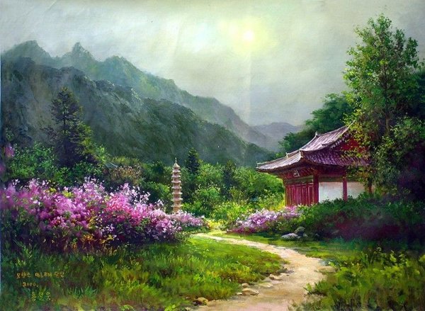 Сказочный пейзаж