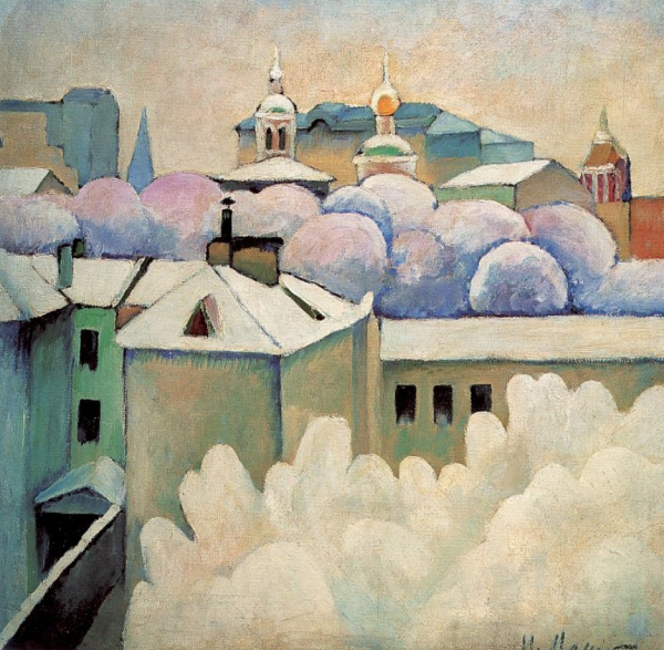 Илья Иванович Машков пейзаж