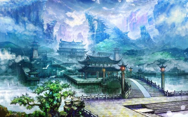 Зимние арты