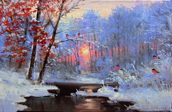 Польский художник Марек Szczepaniak