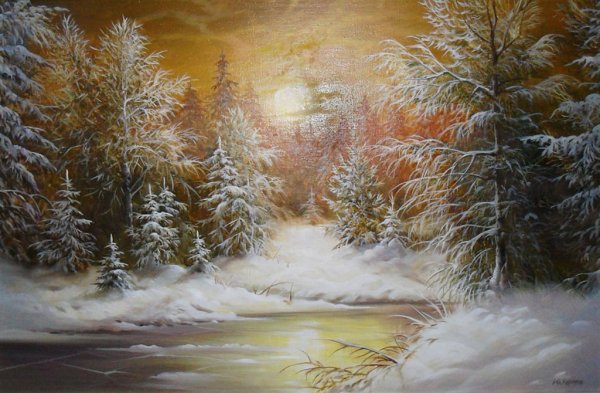 Художник Виктор Быков