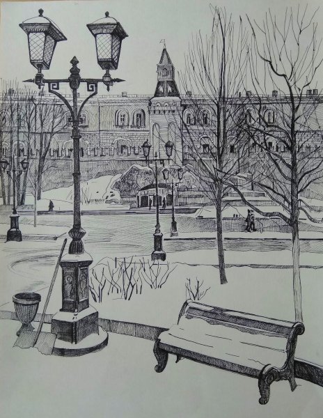 Новикова Мария художник Москва