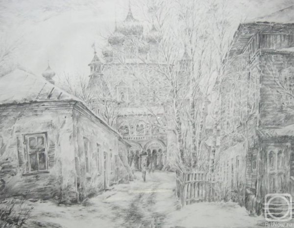 Город карандашом