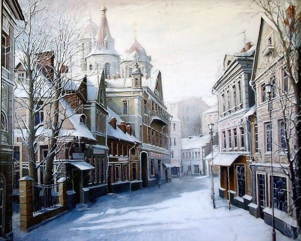 Илья Горгоц художник