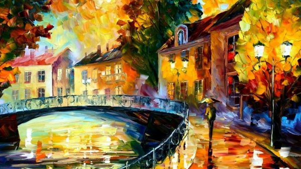 Импрессионисты Афремов картины