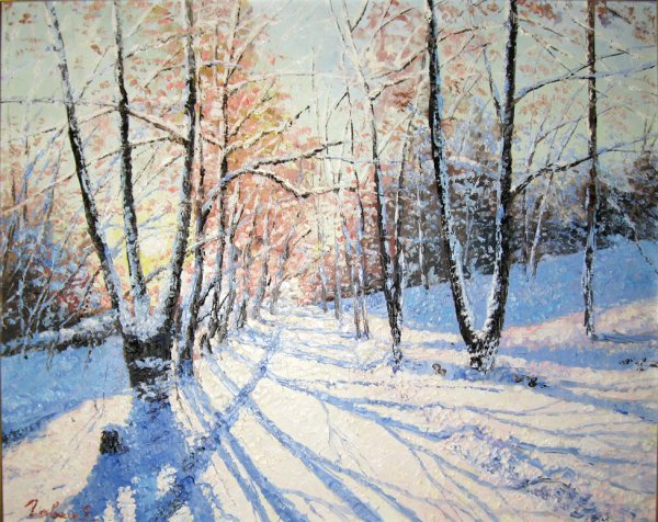 Сергей Ковальчук пейзажи маслом