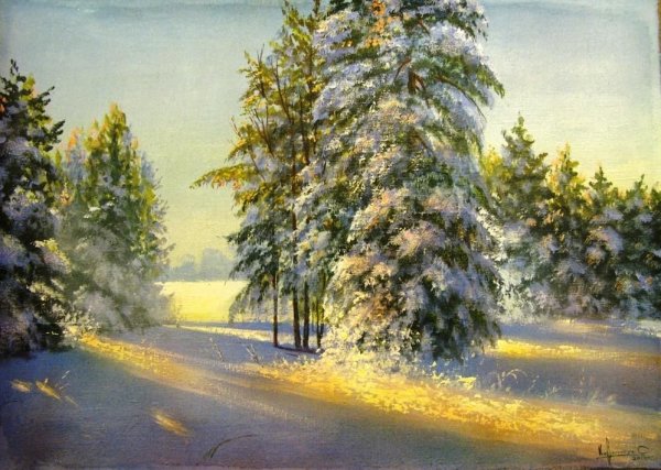 Художник Суханов Роман Борисович