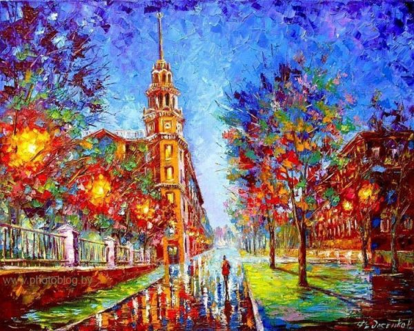 Роман Федосенко картины