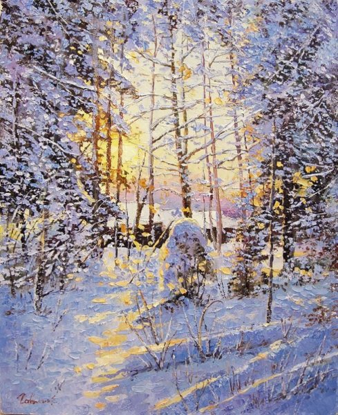 Картины художника Княгницкий Владимир