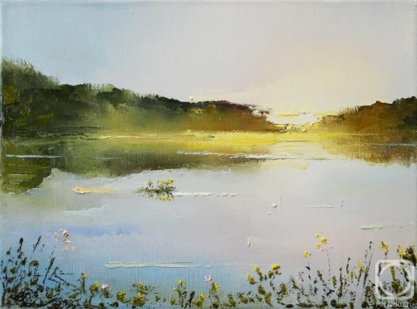 Художник Столяров Вадим живопись мастихин