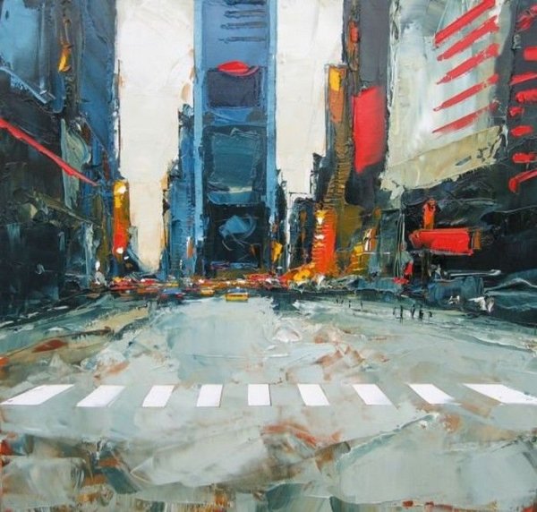 Даниель Кастан художник