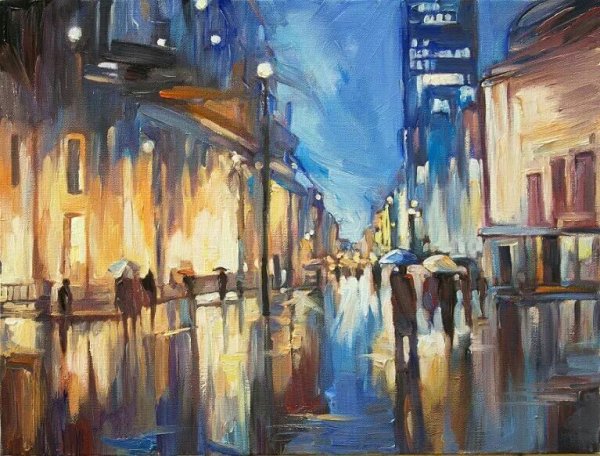 Моисеева Лиана Николаевна картины