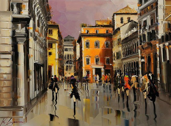 Художник Евгений Гавлин картины