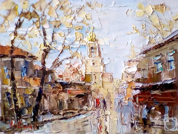 Daniel Castan городские пейзажи