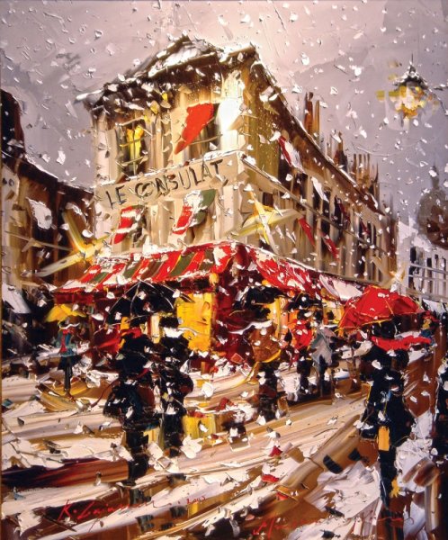 Художник кал Гаджум картины