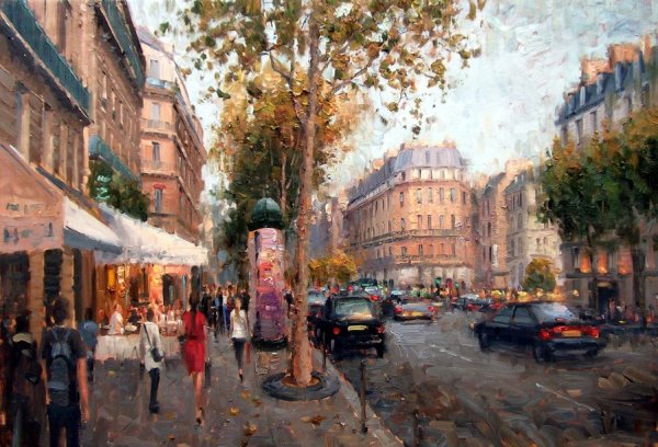 Эжен Джей Папроски Париж