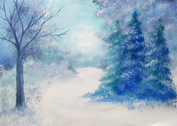 Художник Вячеслав палачев пейзажи