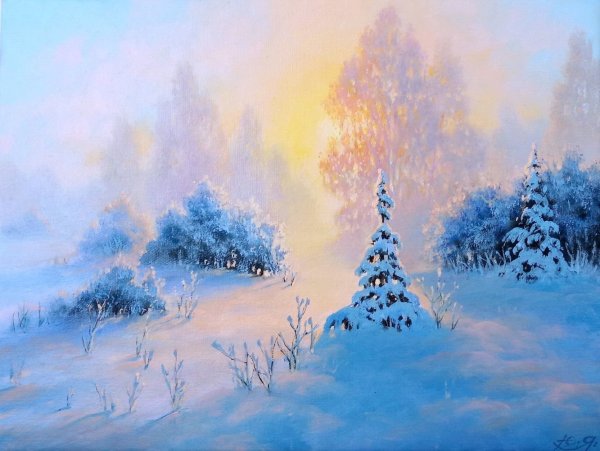 Ярцев Юрий Николаевич живопись