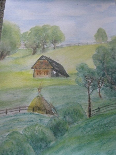 Амбар картина