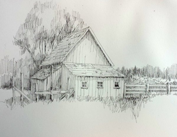 Рисунок села