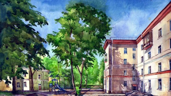 Владимир Курилов художник