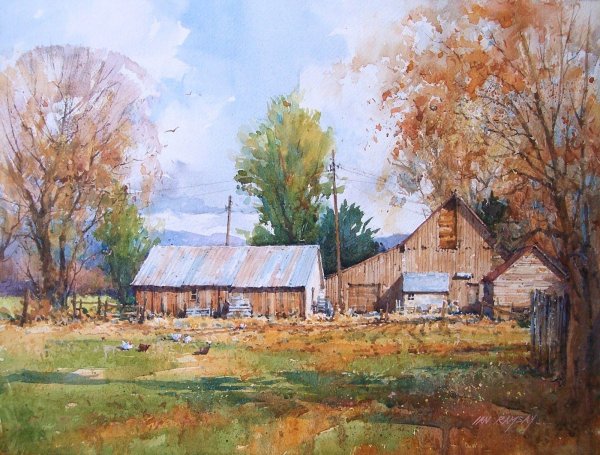 Художник Игорь Озеров картины