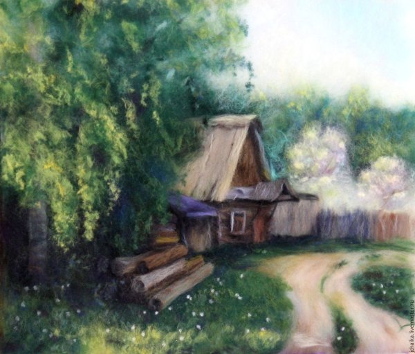 Акварели художника Солодова Николая