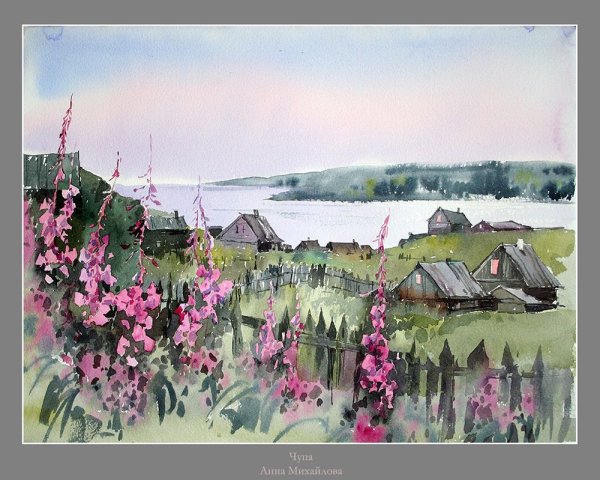 Михаил Кузнецов художник акварелист