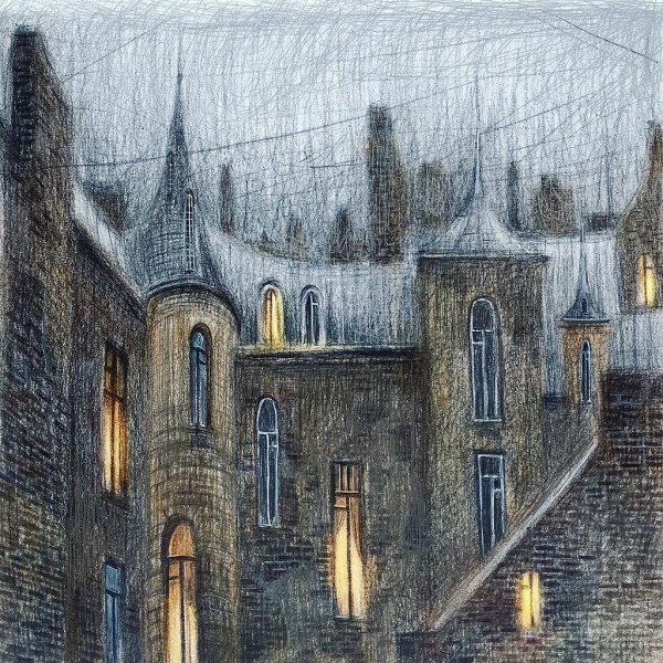 Фреска Париж Эйфелева башня