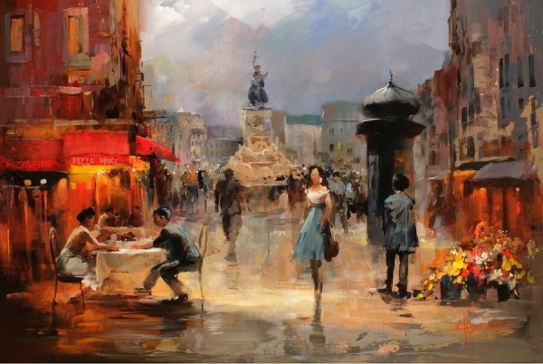 Художник Willem Haenraets